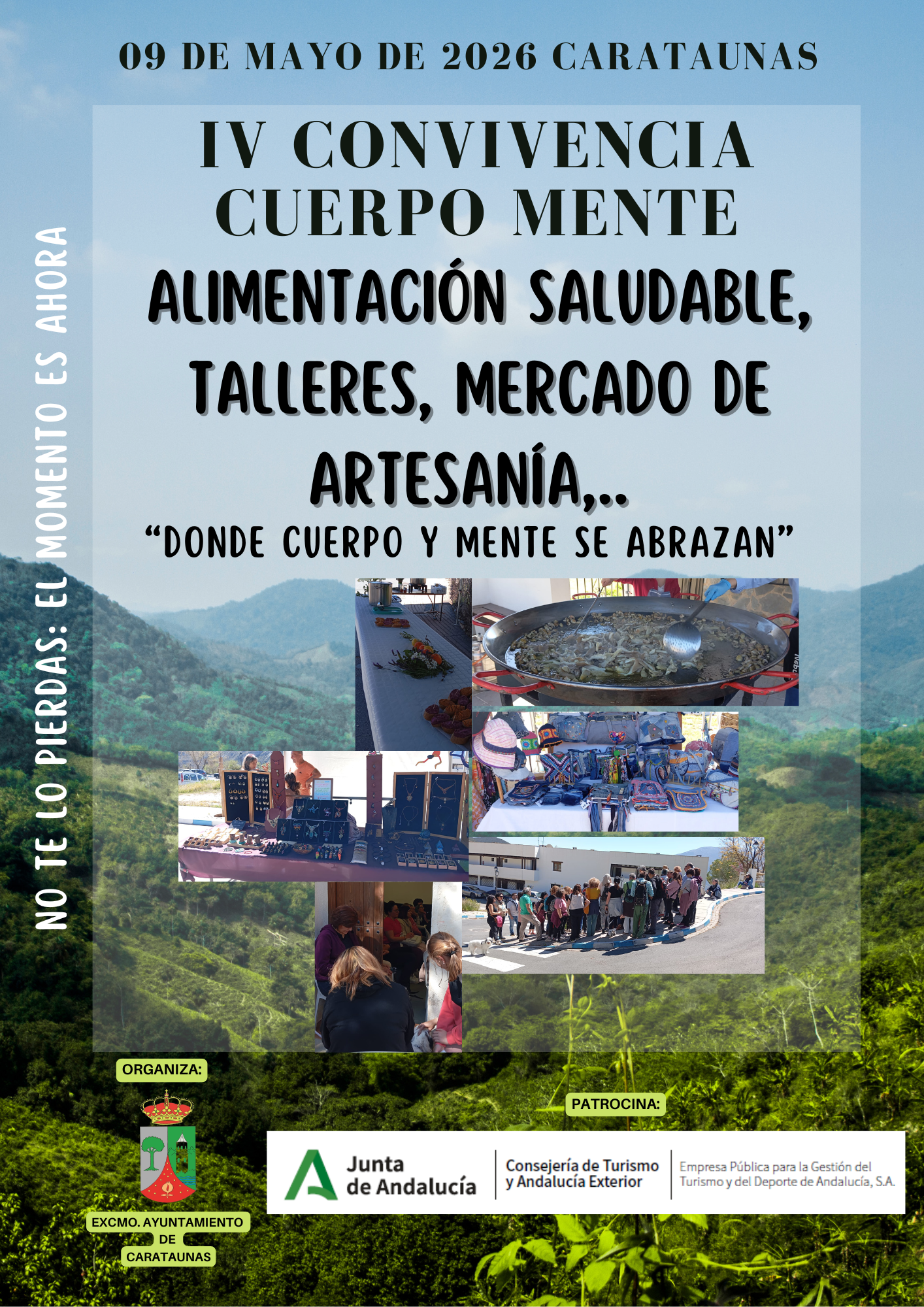 cartel del evento