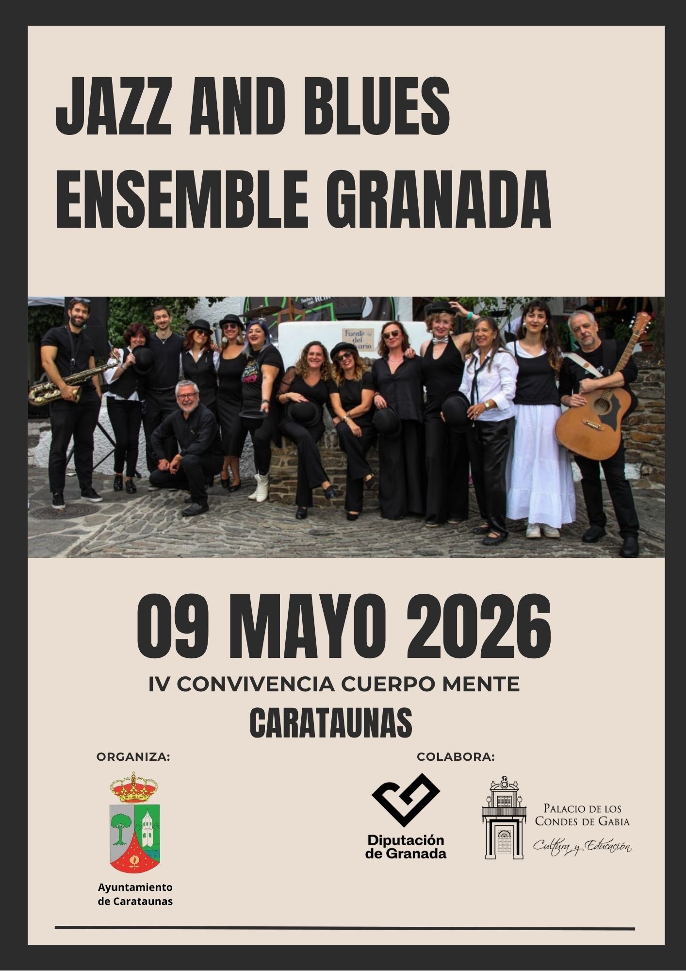 cartel del evento