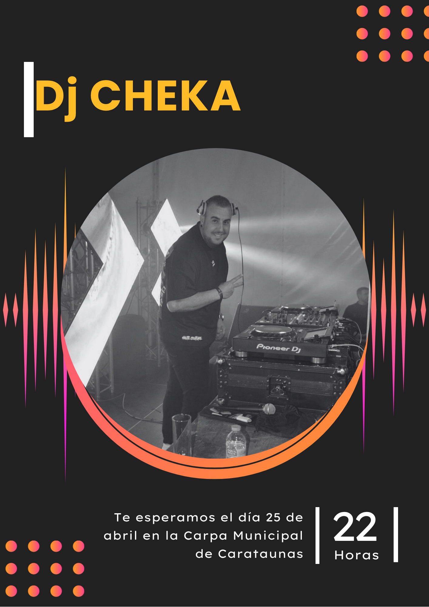 cartel del evento