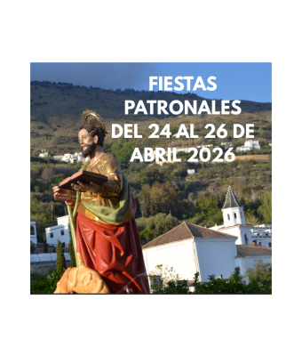 FIESTAS PATRONALES ABRIL 2026