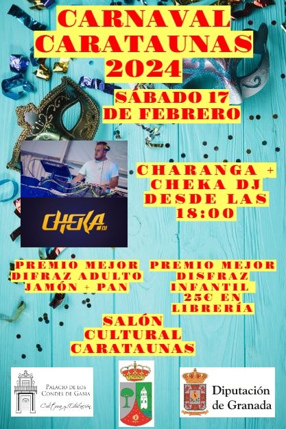 cartel del evento