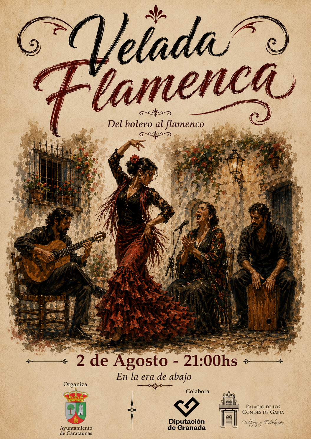 cartel del evento