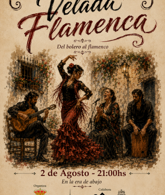 VELADA FLAMENCA: DEL BOLERO AL FLAMENCO.